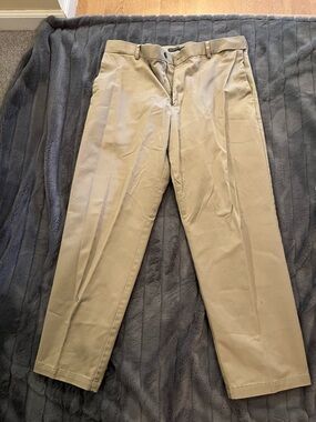 Dockers Tan Straight-Leg Chinos